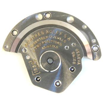 Rolex® 1530 Auto Mechanical Bridge With Bushing 